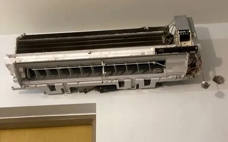 Manutenção de ar-condicionado